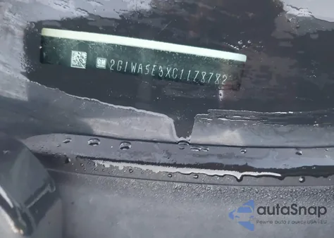 2012 Chevrolet Impala Ls from USA, damaged, VIN 2G1WA5E3XC1178782